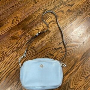 Blue Michael kors cross body bag